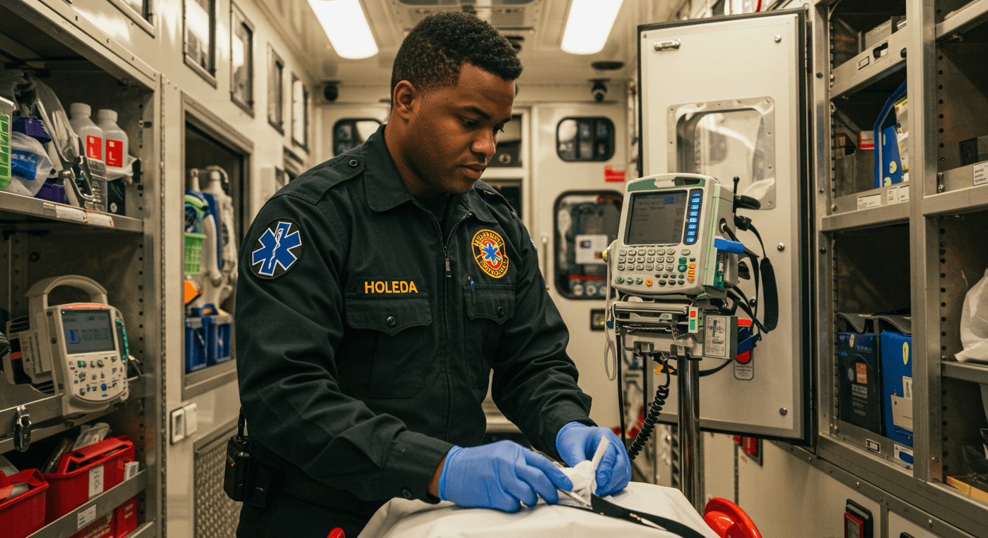 Curso de Paramédico en Trauma