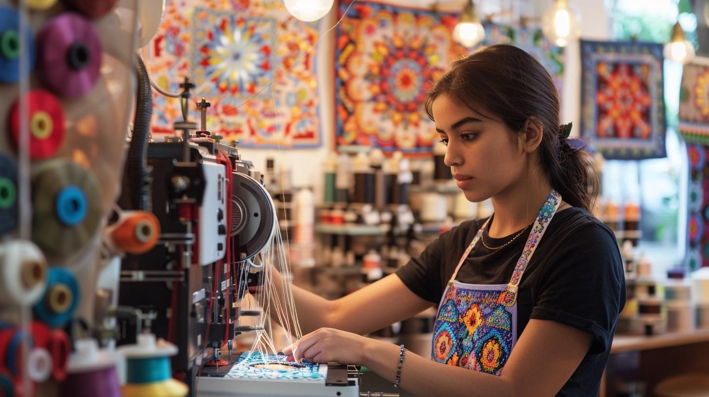 Industrial Embroidery Technician Course