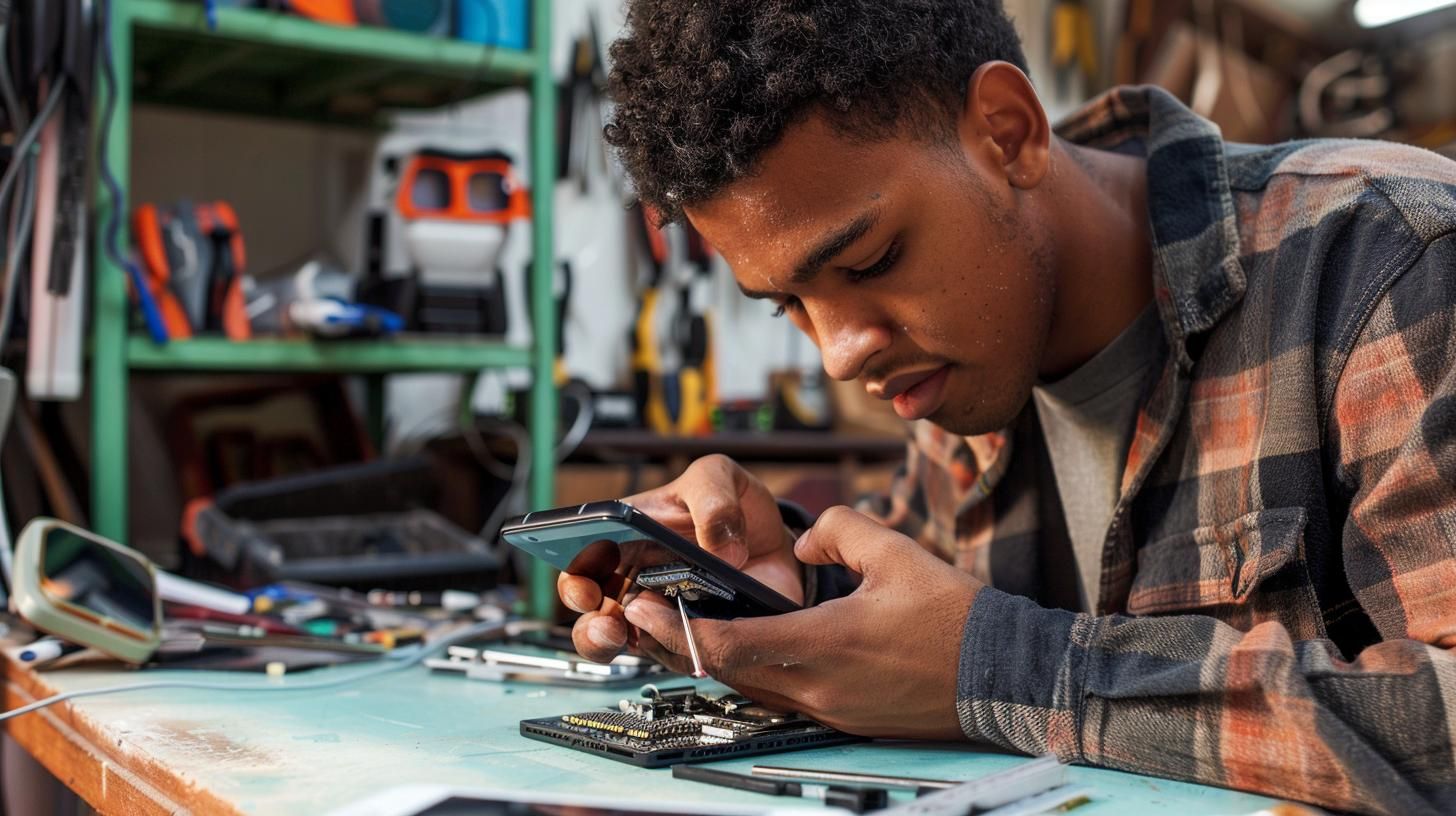 Electronic Device Repair Technician Course