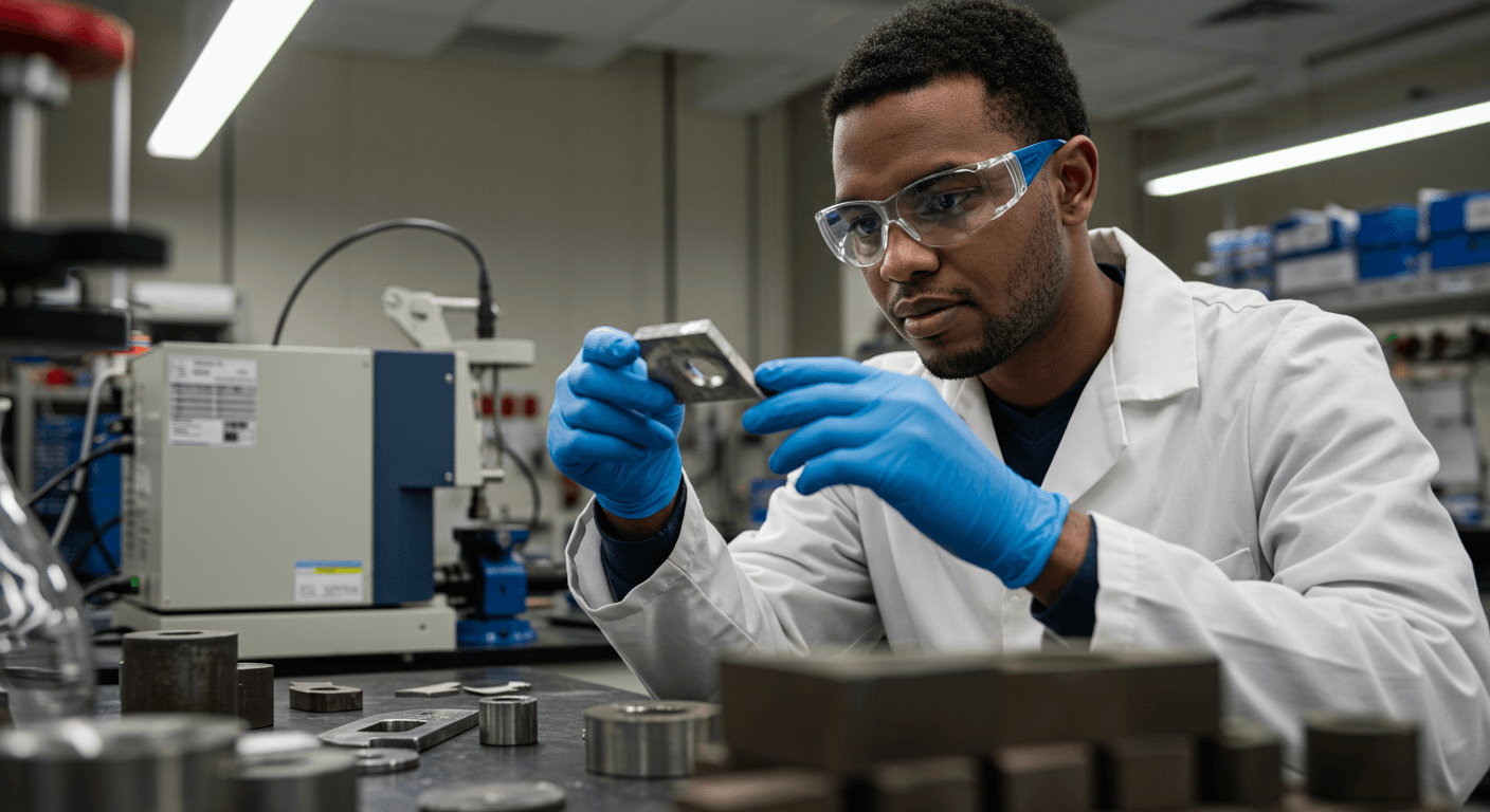 Curso de Técnico en Análisis de Materiales Metálicos