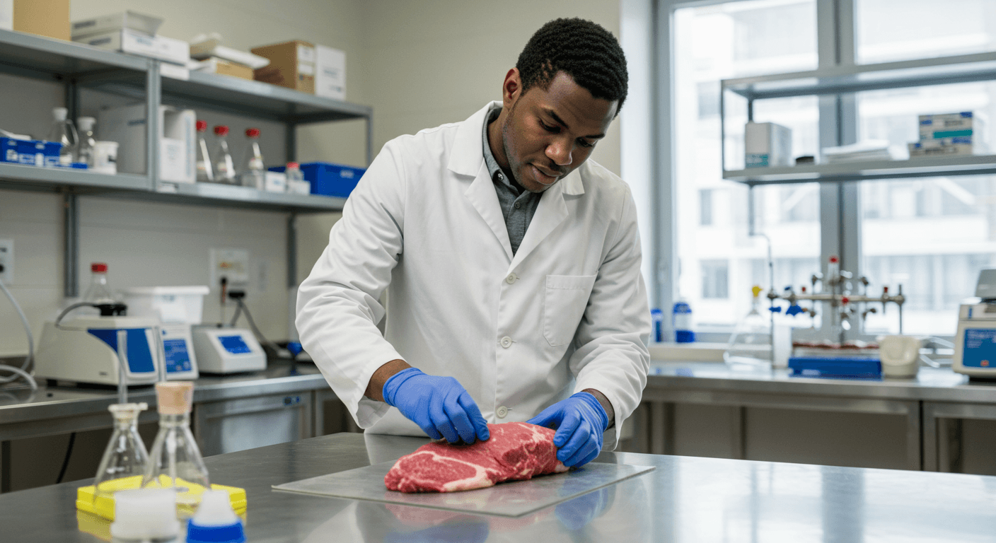 Meat Quality Evaluator Course