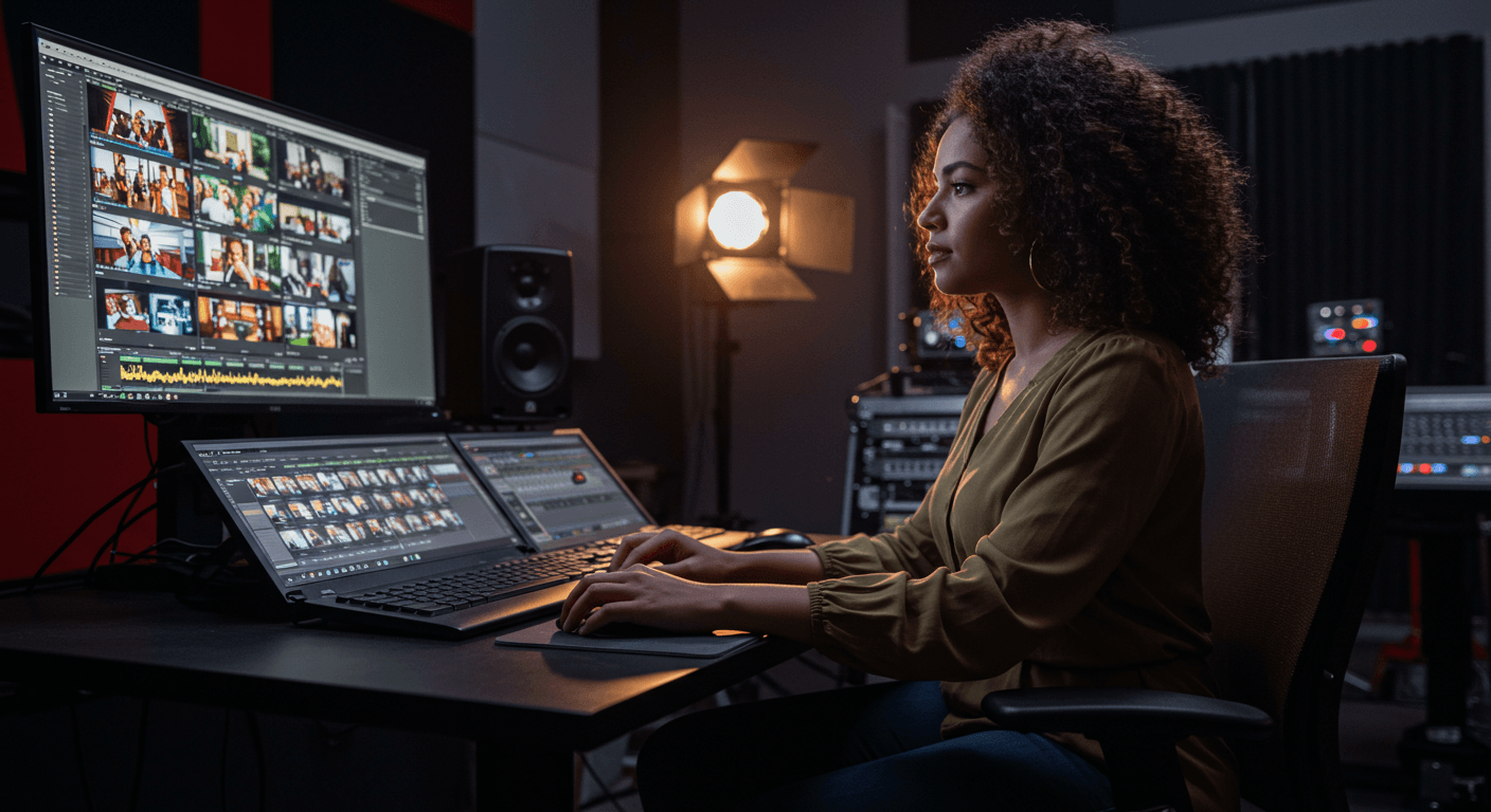 Video Editor For Social Media Course