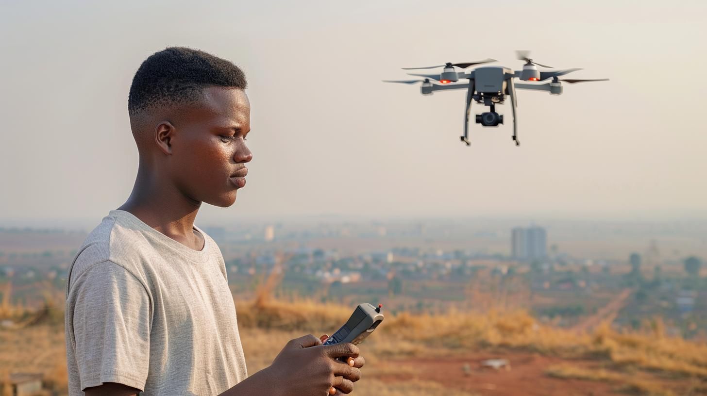 Drone Operator For Video Course