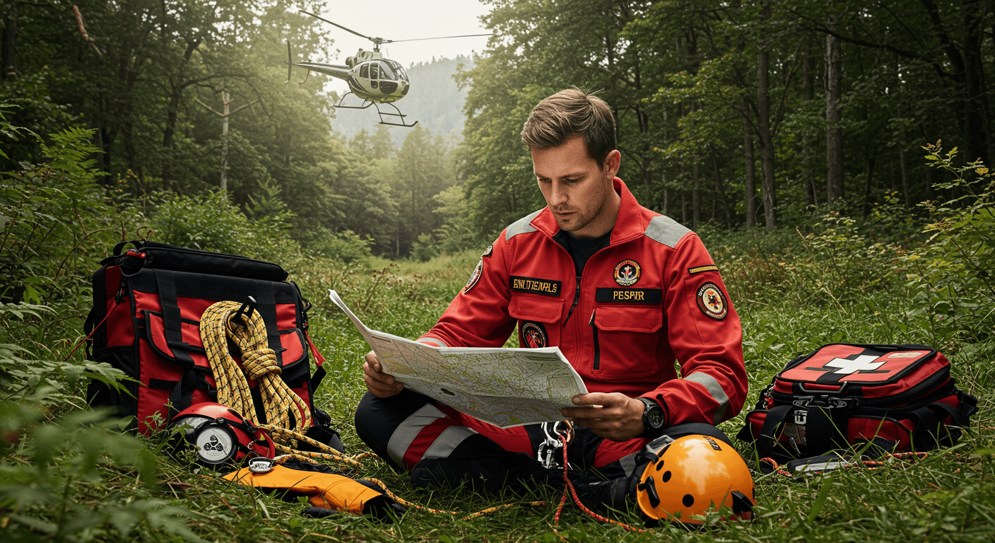 Curso de Especialista en Búsqueda y Rescate