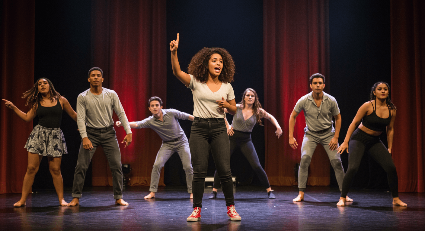 Curso de Coreógrafo para Teatro