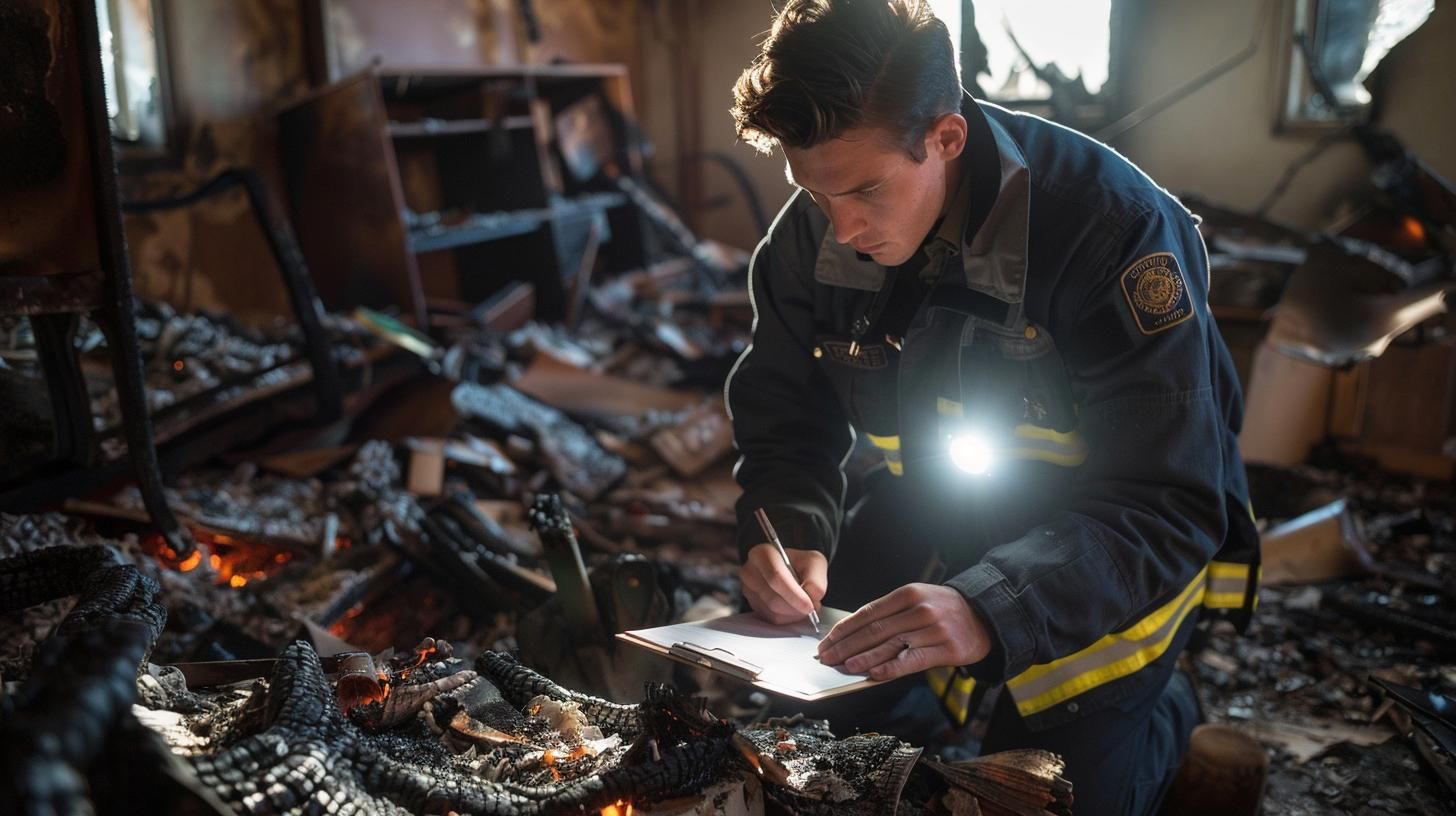 Basic Fire Investigation Course