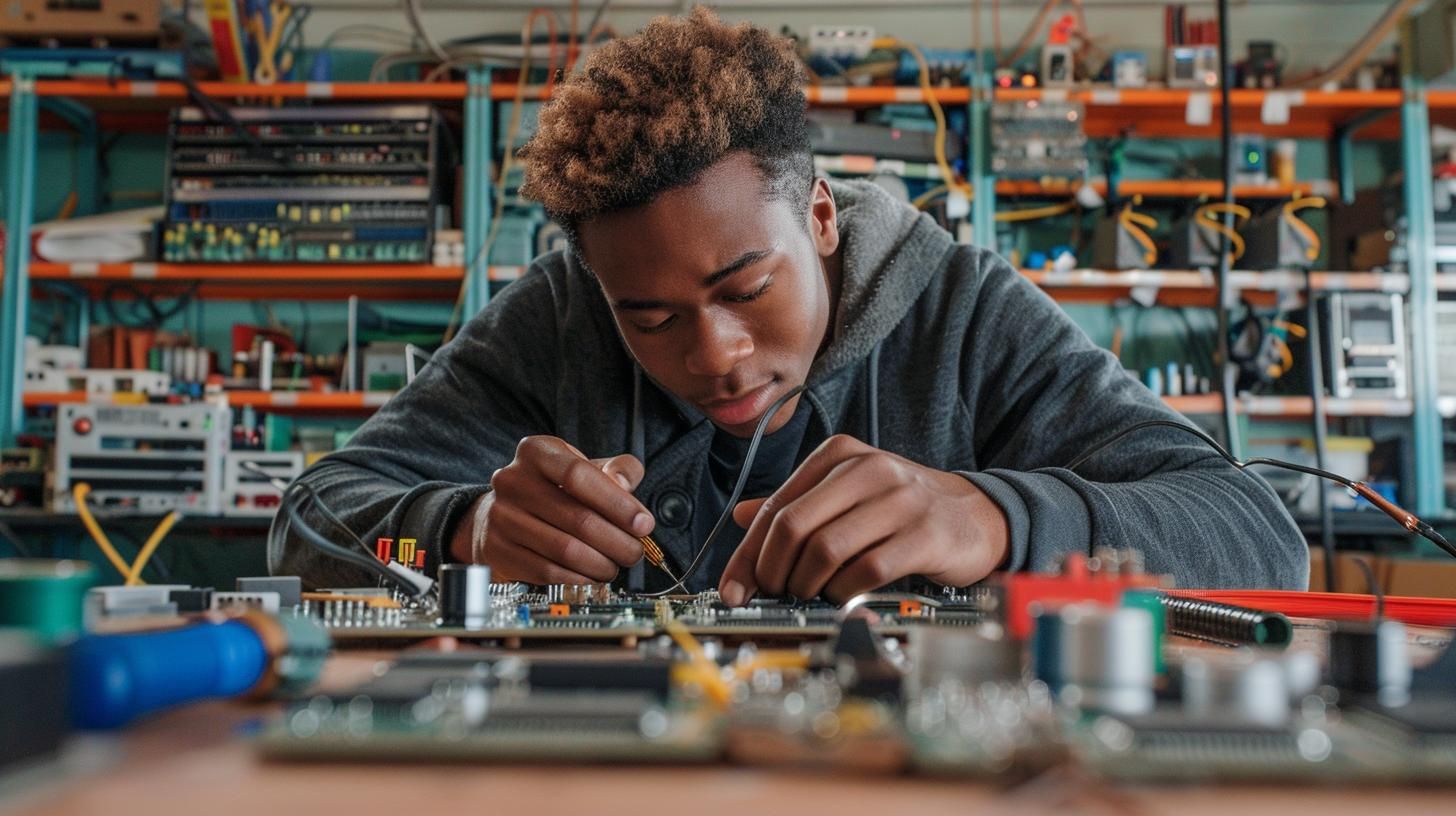 Electronic Communication Systems Technician Course