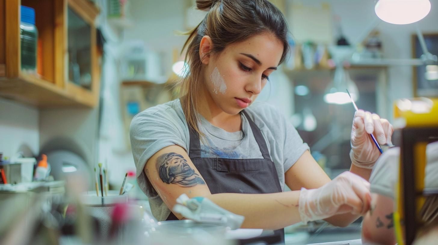 Portrait Tattoo Specialist Course
