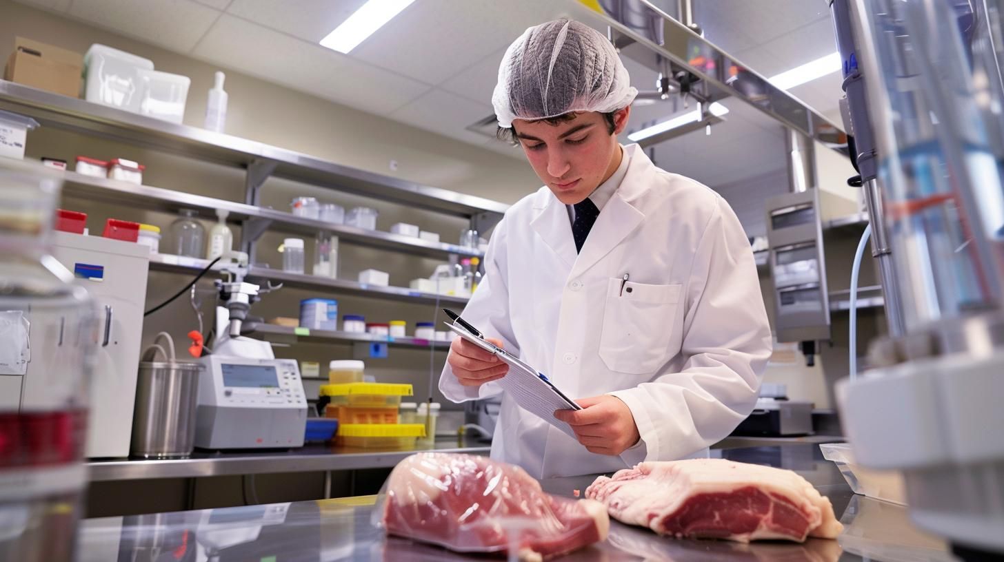 Meat Quality Control Technician Course