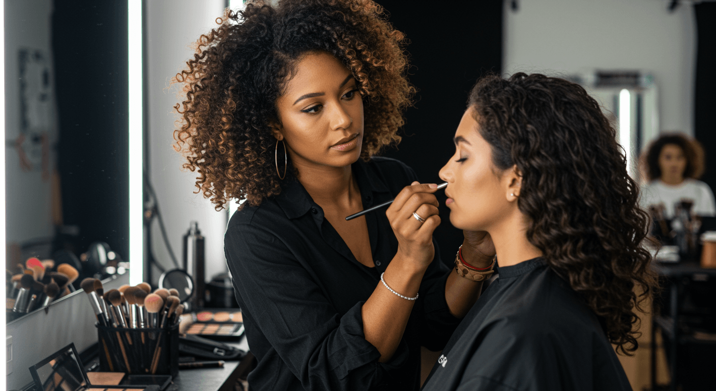 Professional Photography Makeup Artist Course