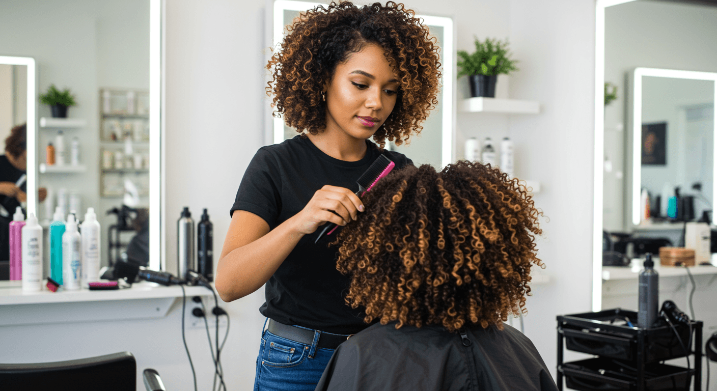Natural Hair Treatments Hairdresser Course