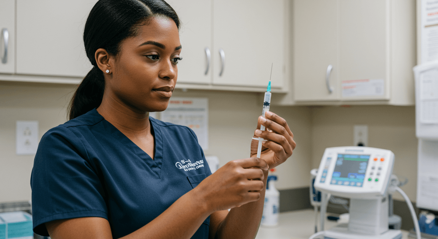 Curso de Administração de Medicamentos Injetáveis