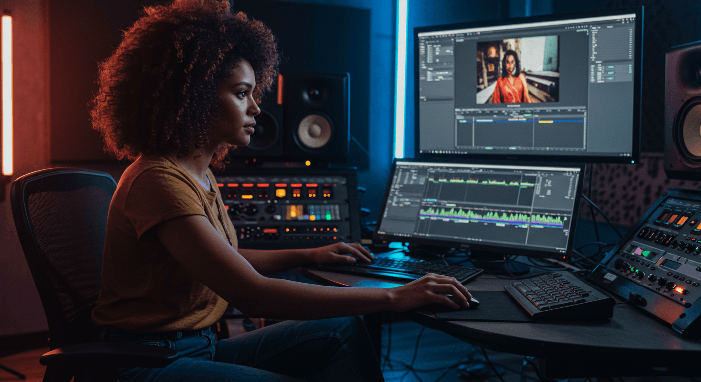 Social Media Video Editing Course