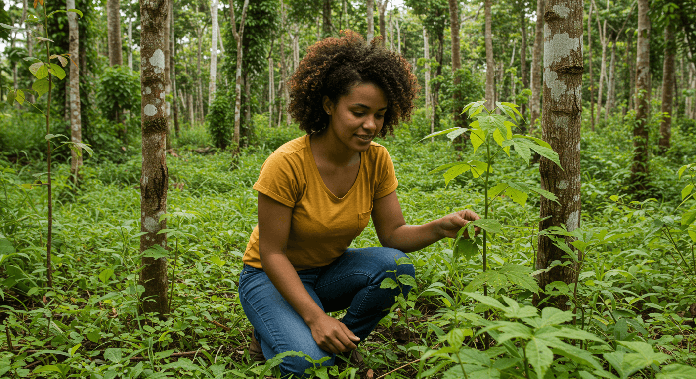 Agroforestry Technician Course