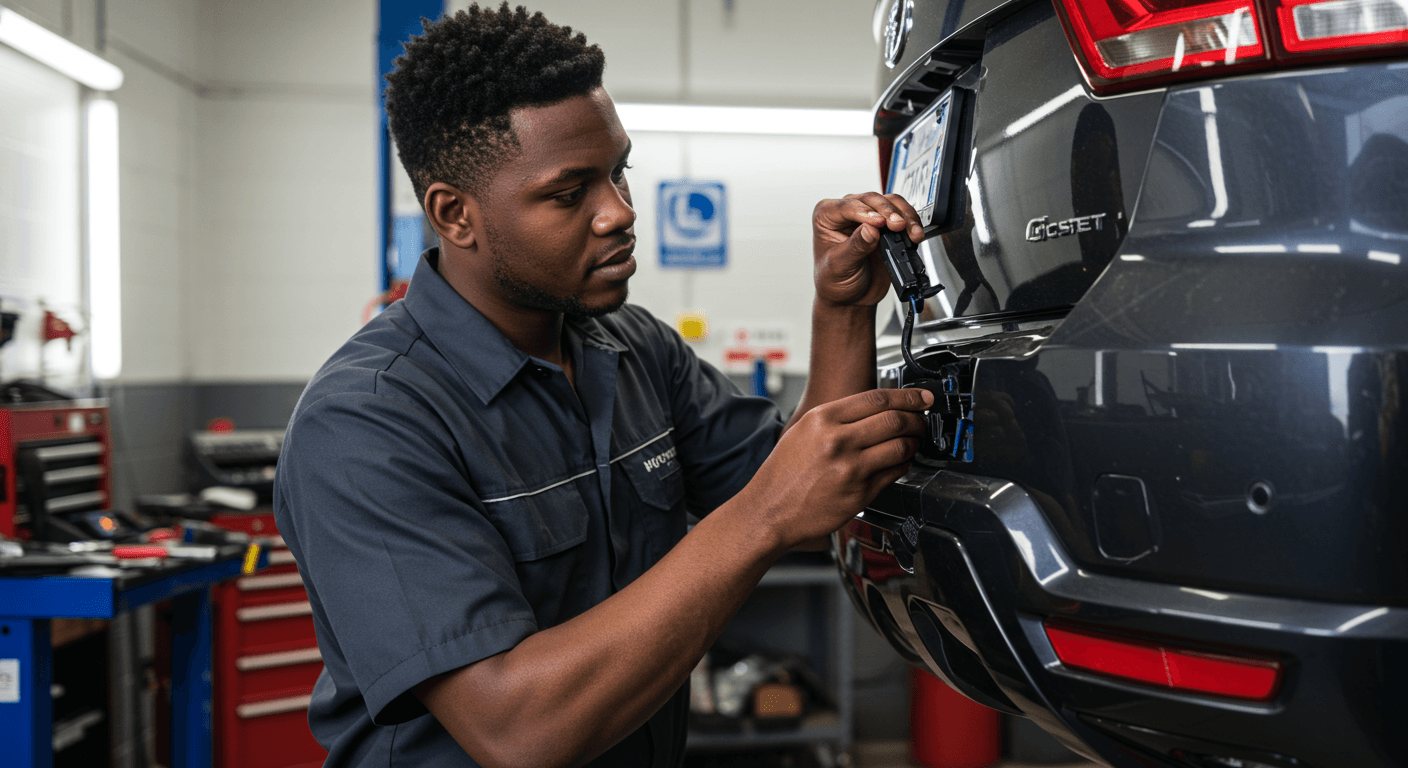 Parking Sensor Installer Course