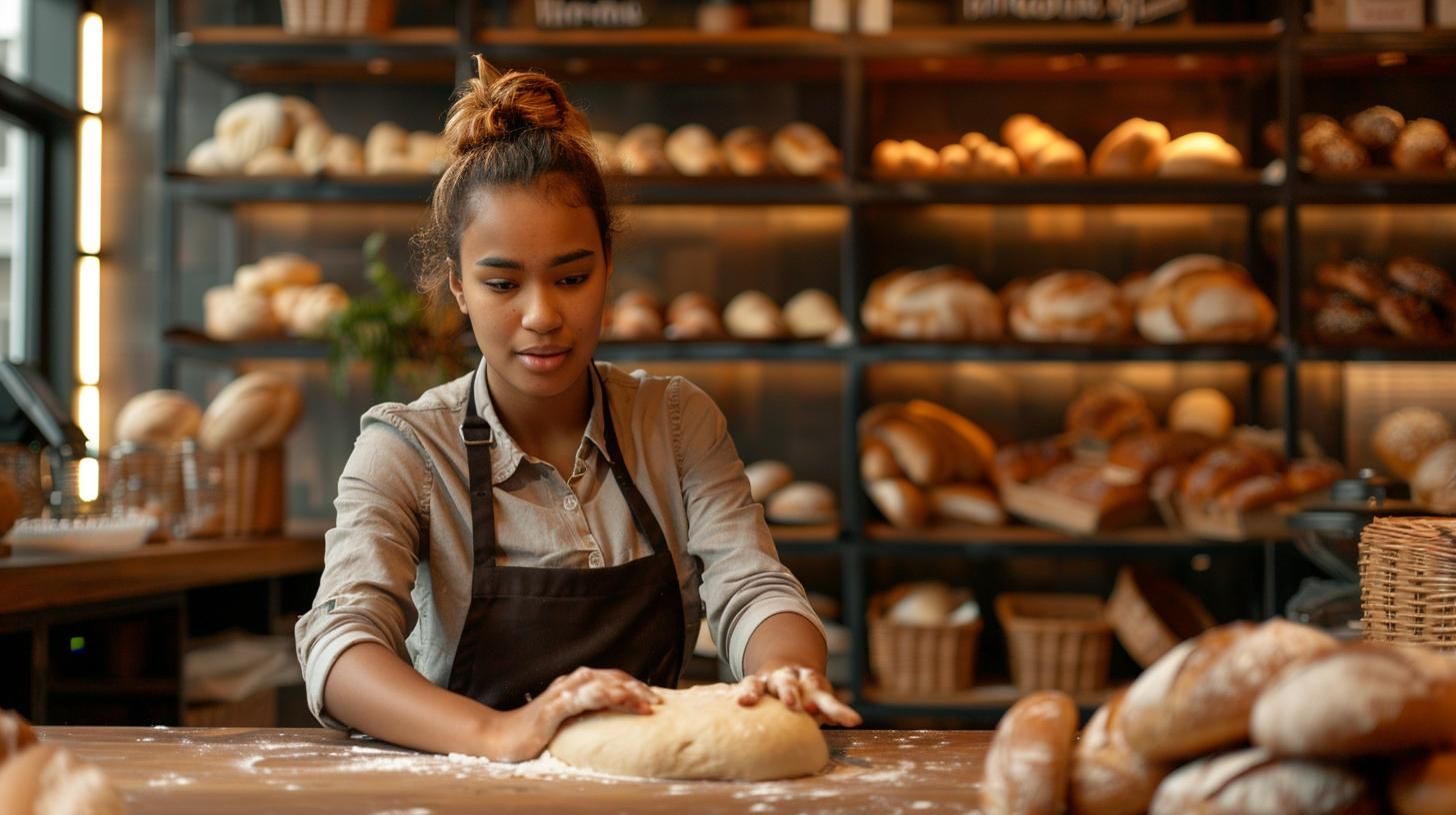Bread Production Technician Course