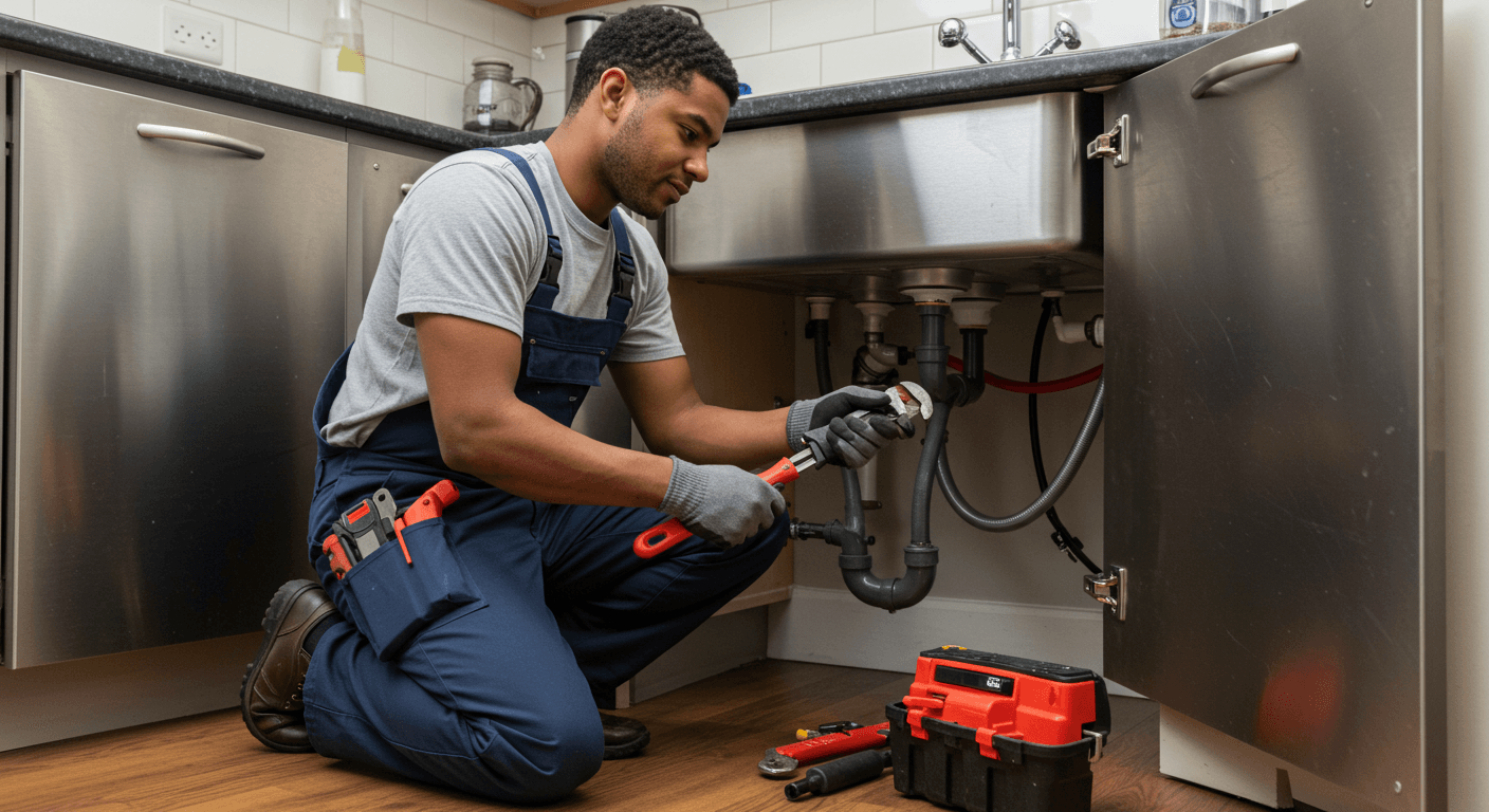 New Home Construction Plumber Course