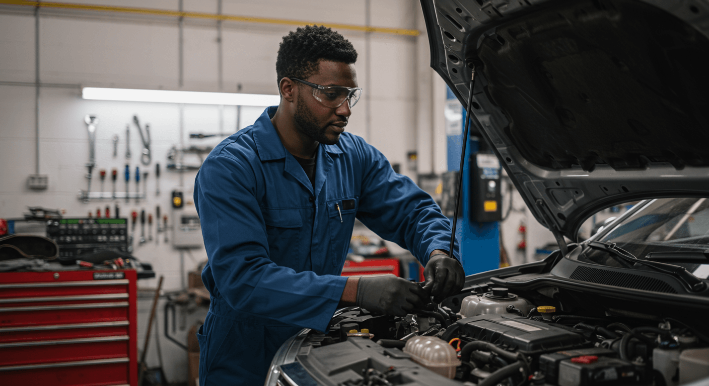 Curso de Técnico en Hojalatería Automotriz