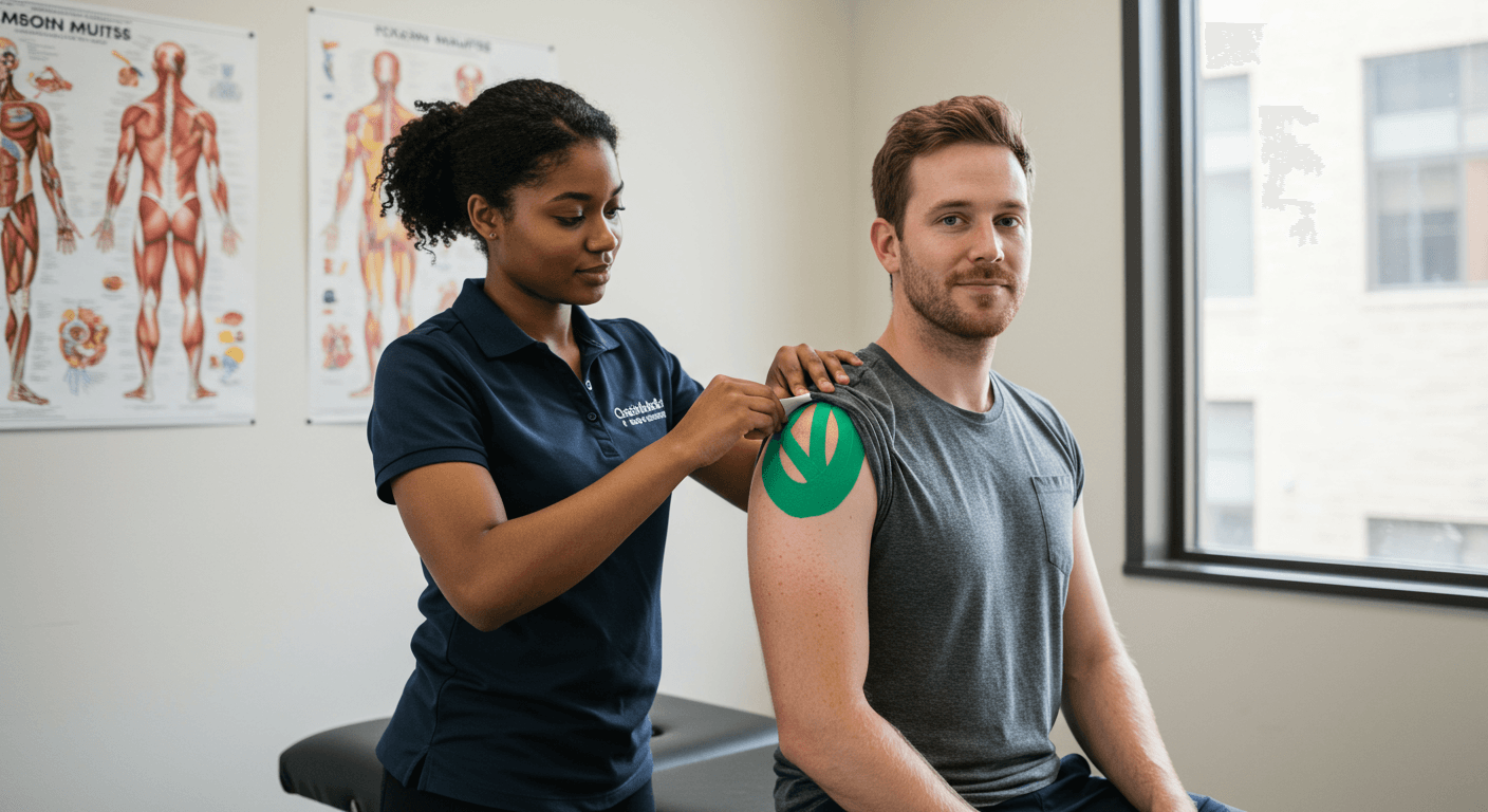 Specialist in Neuromuscular Taping Course