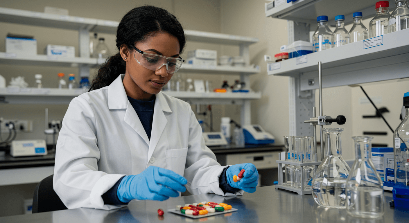 Specialist in Pharmaceutical Technology Course