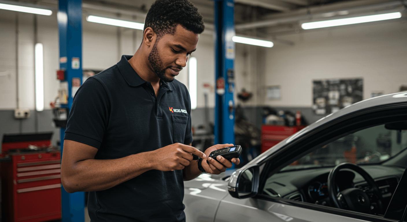 Car Key Programming Course