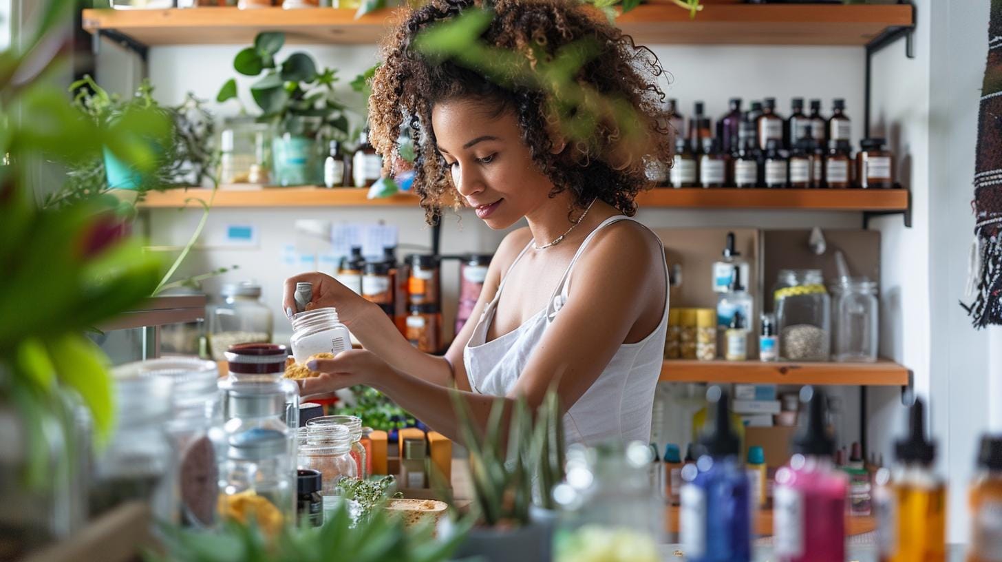 Curso de Desenvolvimento de Cosméticos Artesanais Inovadores