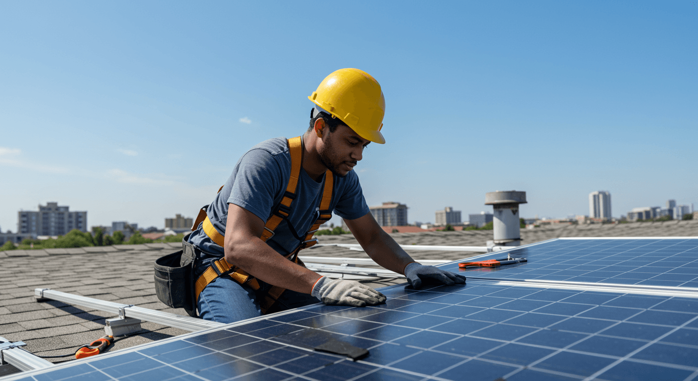 Solar Panel Installer Course