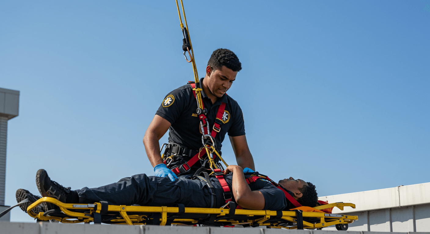 Curso de Paramédico en Rescate en Alturas