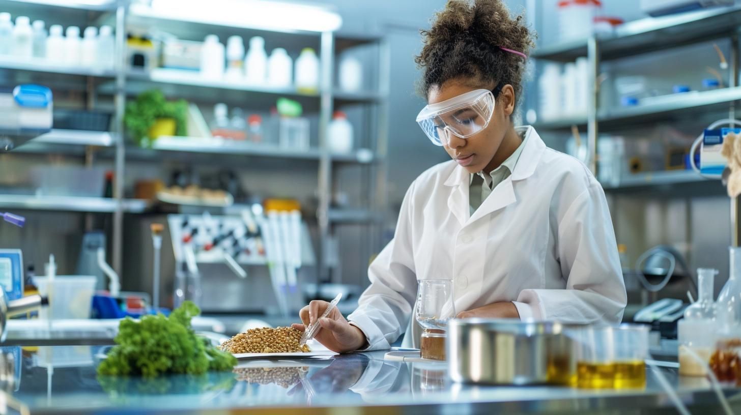 Food Laboratory Manager Course