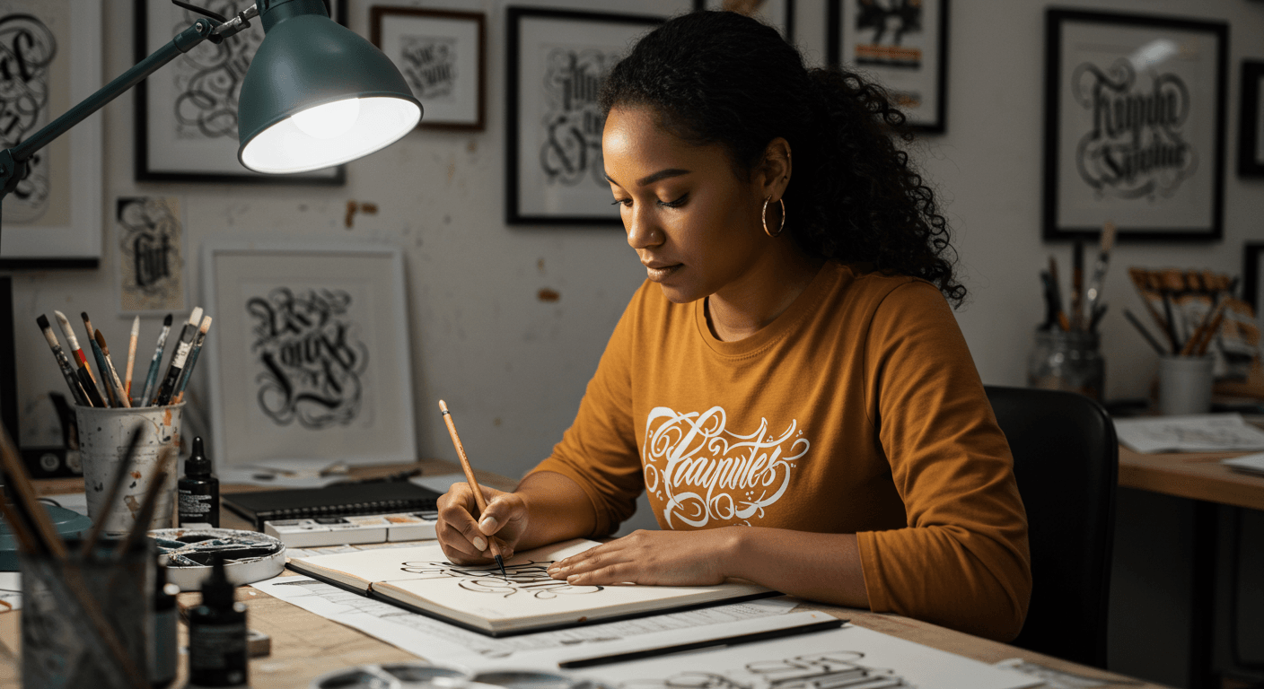 Lettering Tattoo Specialist Course