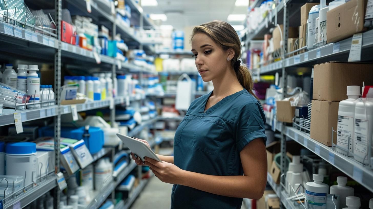 Medical Inventory Manager Course