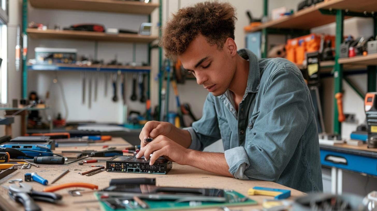 Curso de Técnico en Reparación de Baterías de Celulares