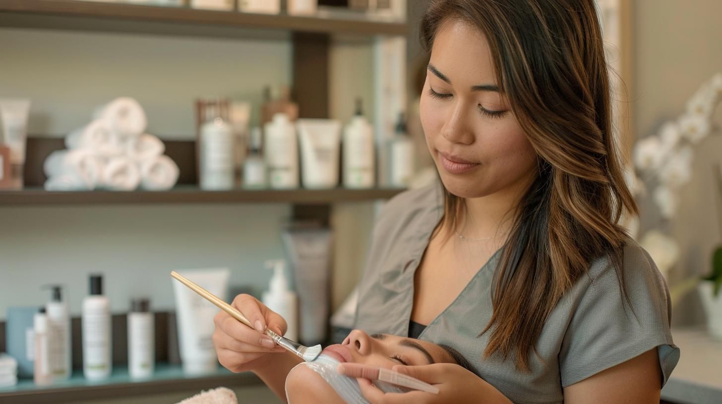 Skin Aesthetician Course