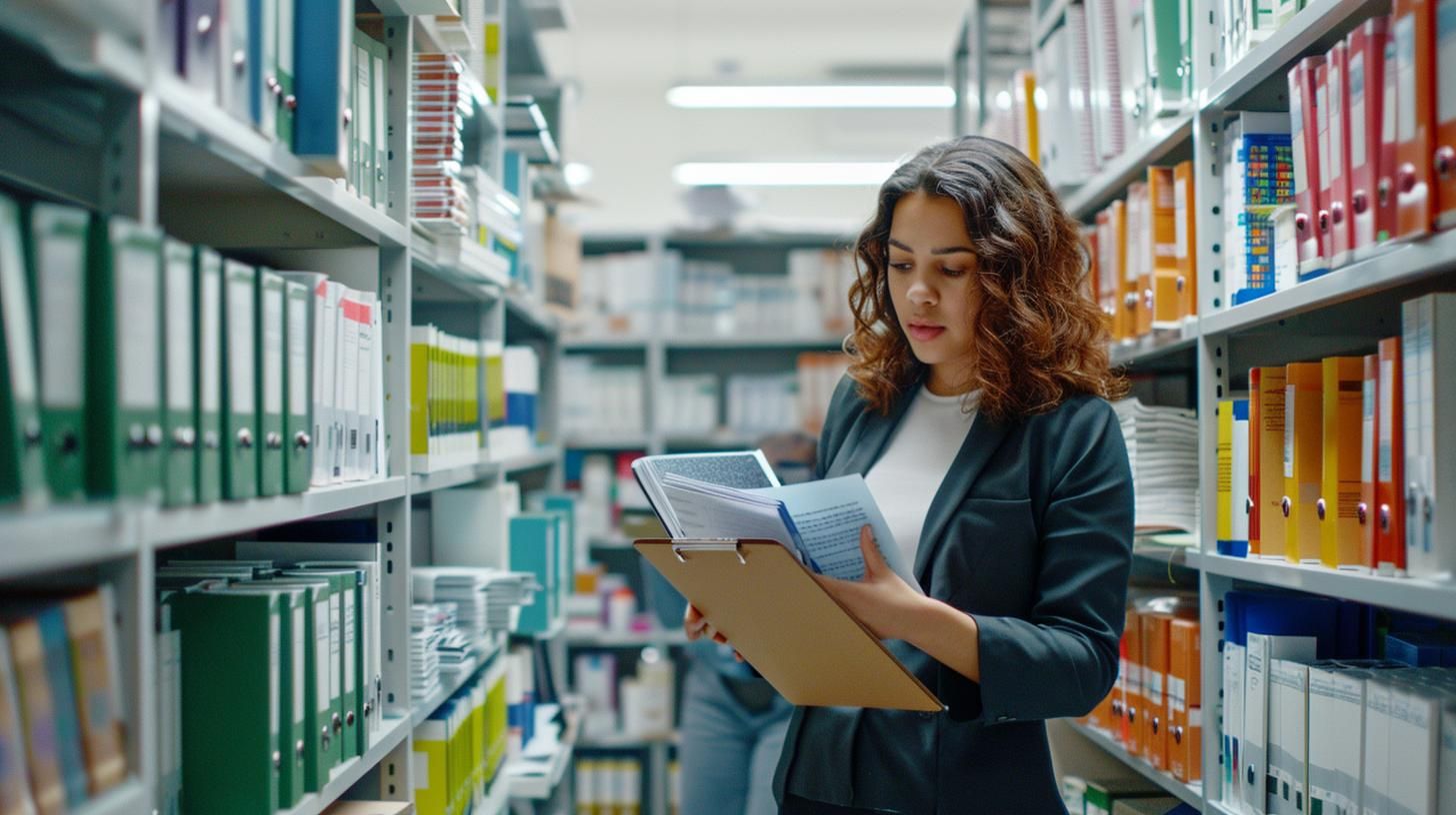 Pharmaceutical Documentation Technician Course
