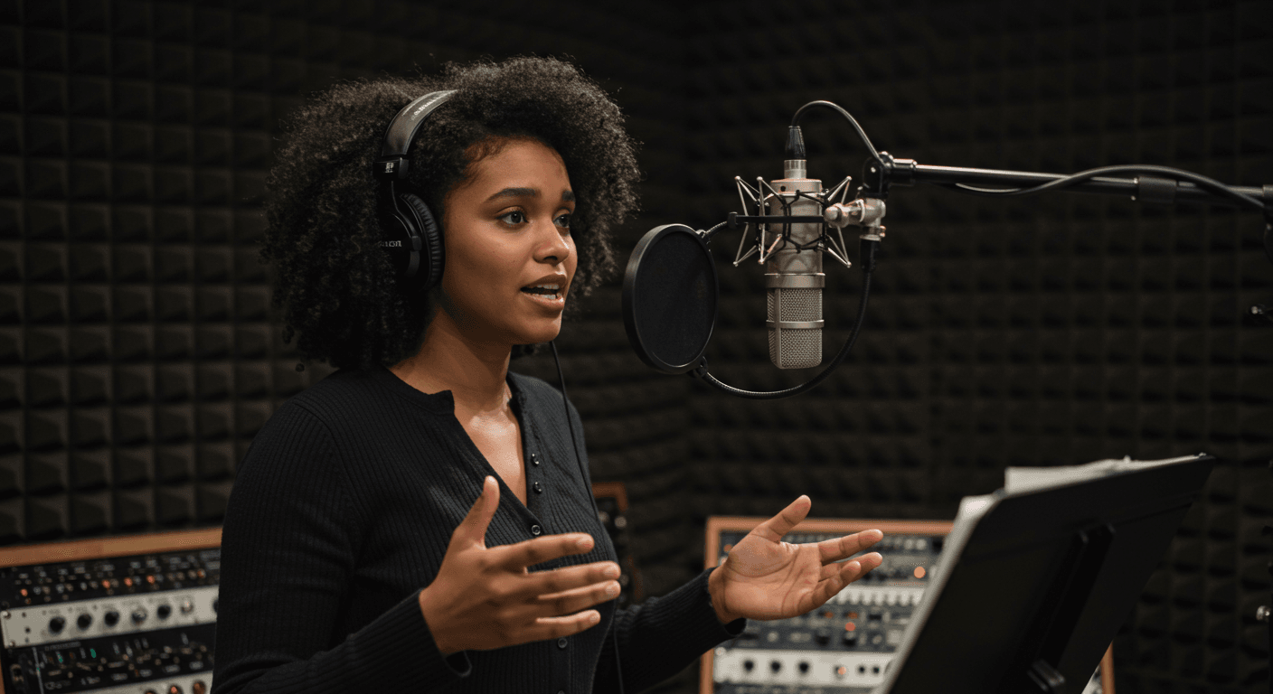 Voice Acting Course