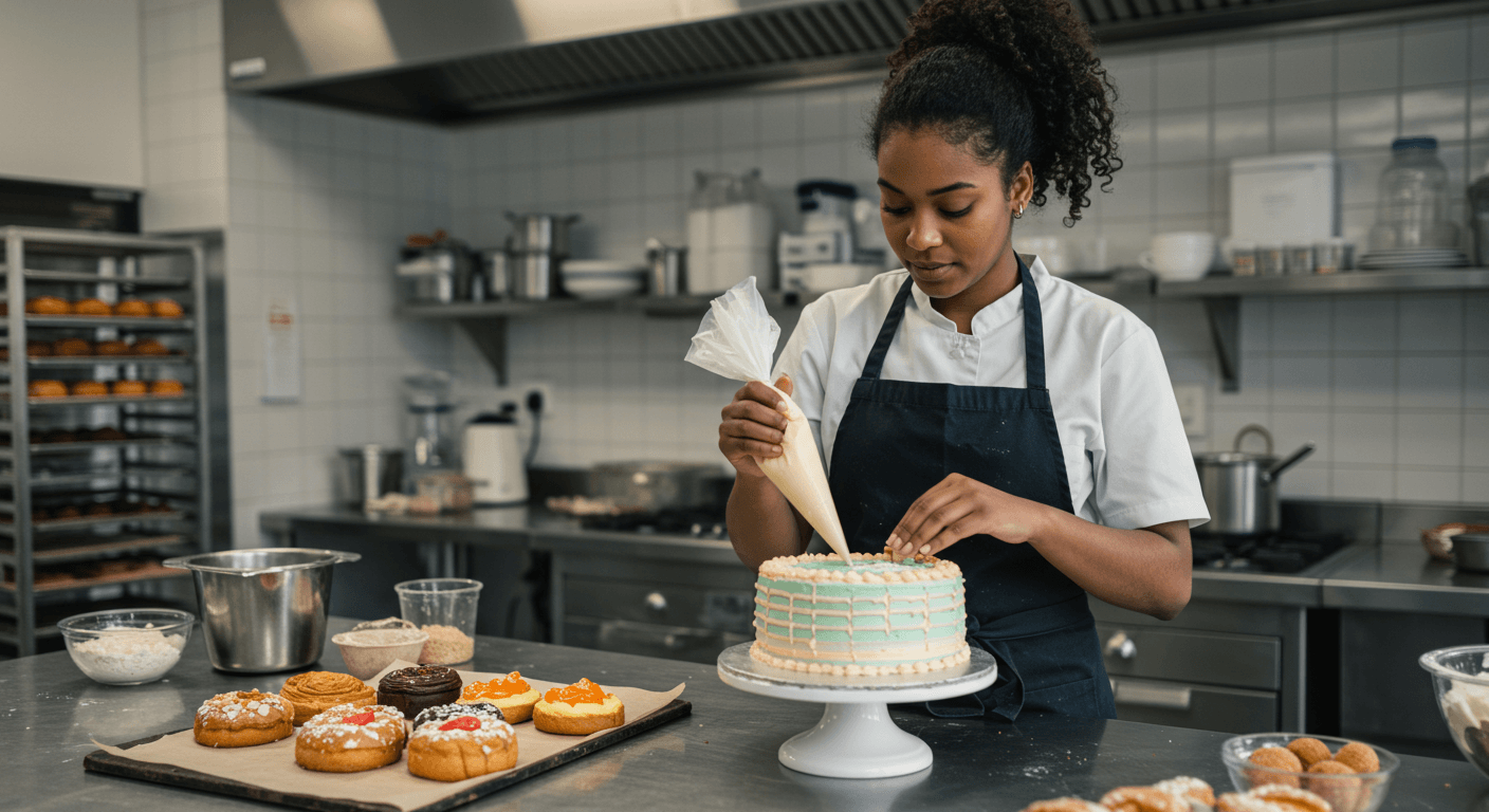 Bakery And Pastry Course