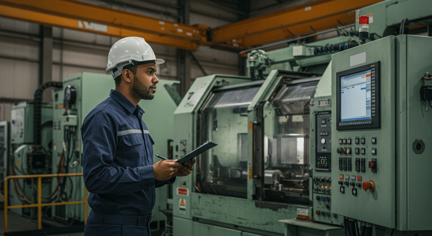 Curso de Supervisor de Procesos Técnicos