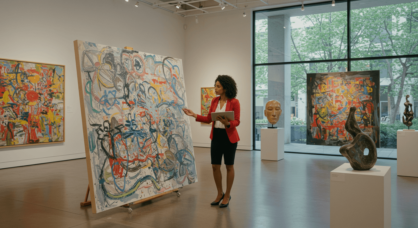 Artistic Projects Manager Course