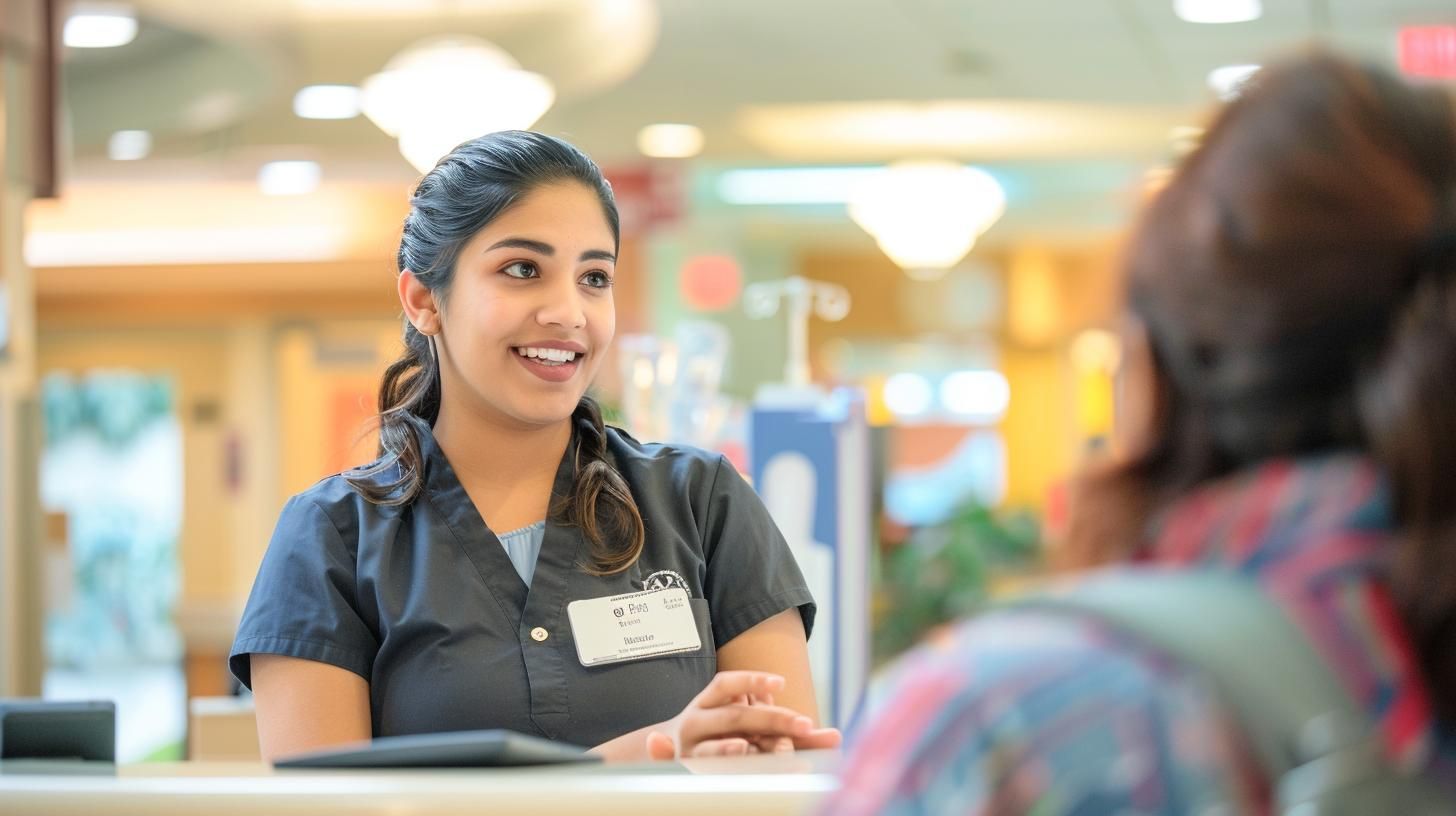 Hospital Receptionist Course