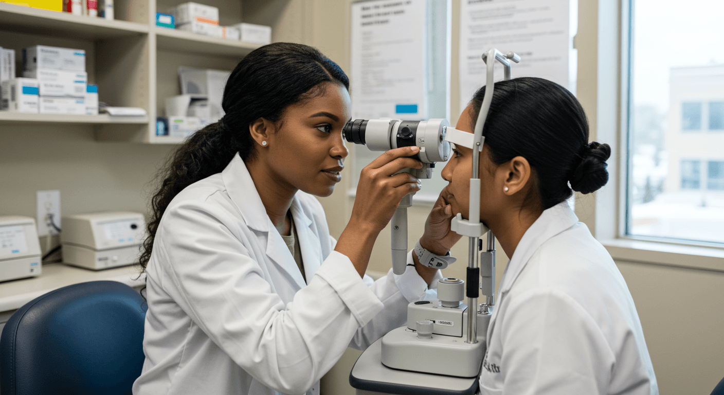 Eye Specialist Course