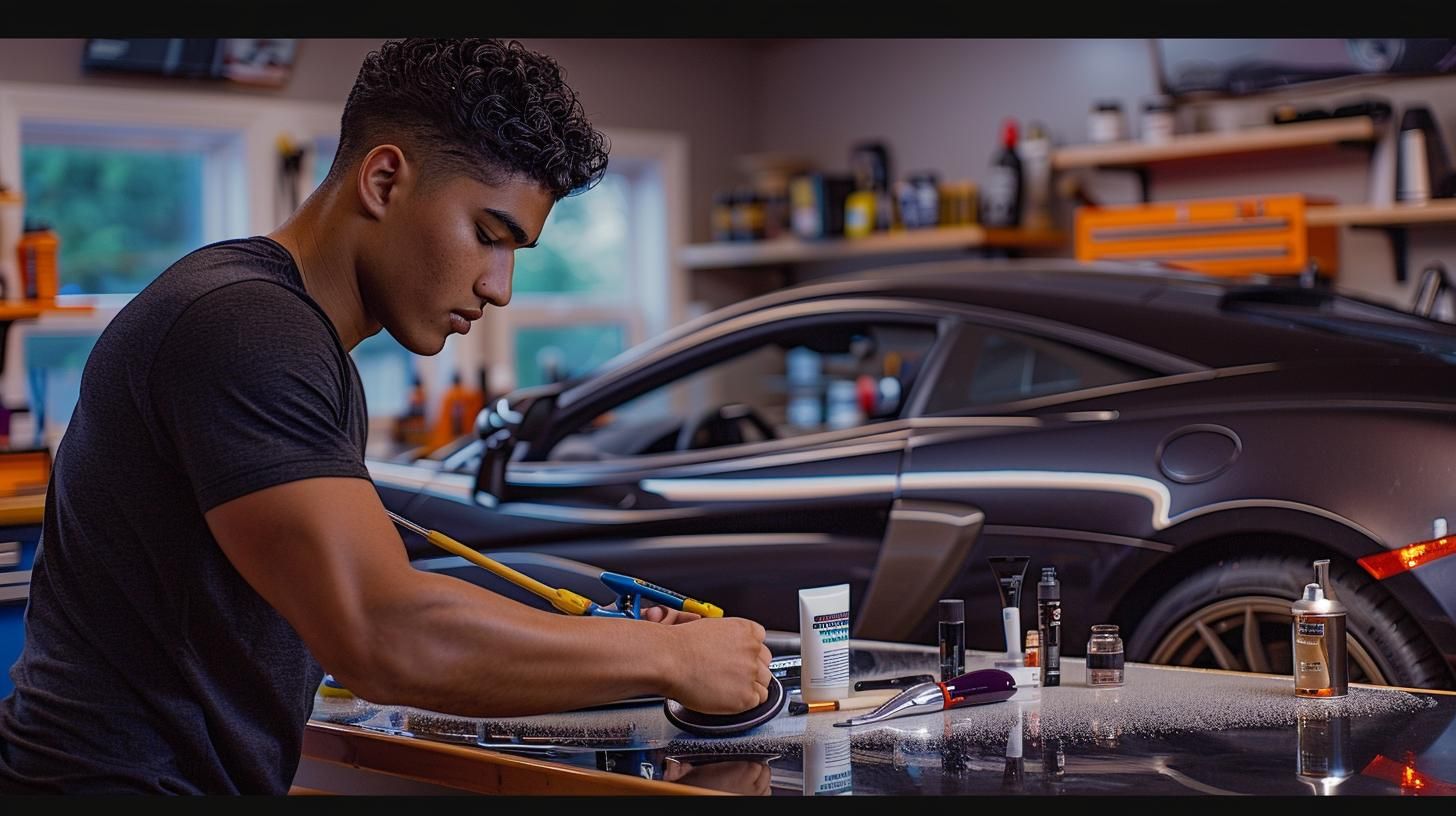 Curso de Detallado Automotriz