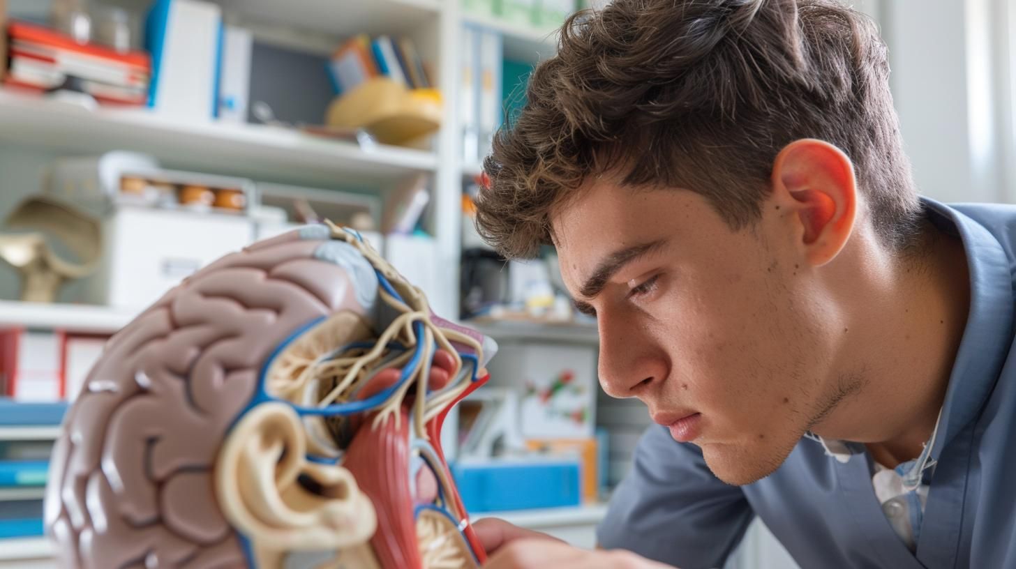 Otolaryngologist in Endoscopic Nasal Surgery Course