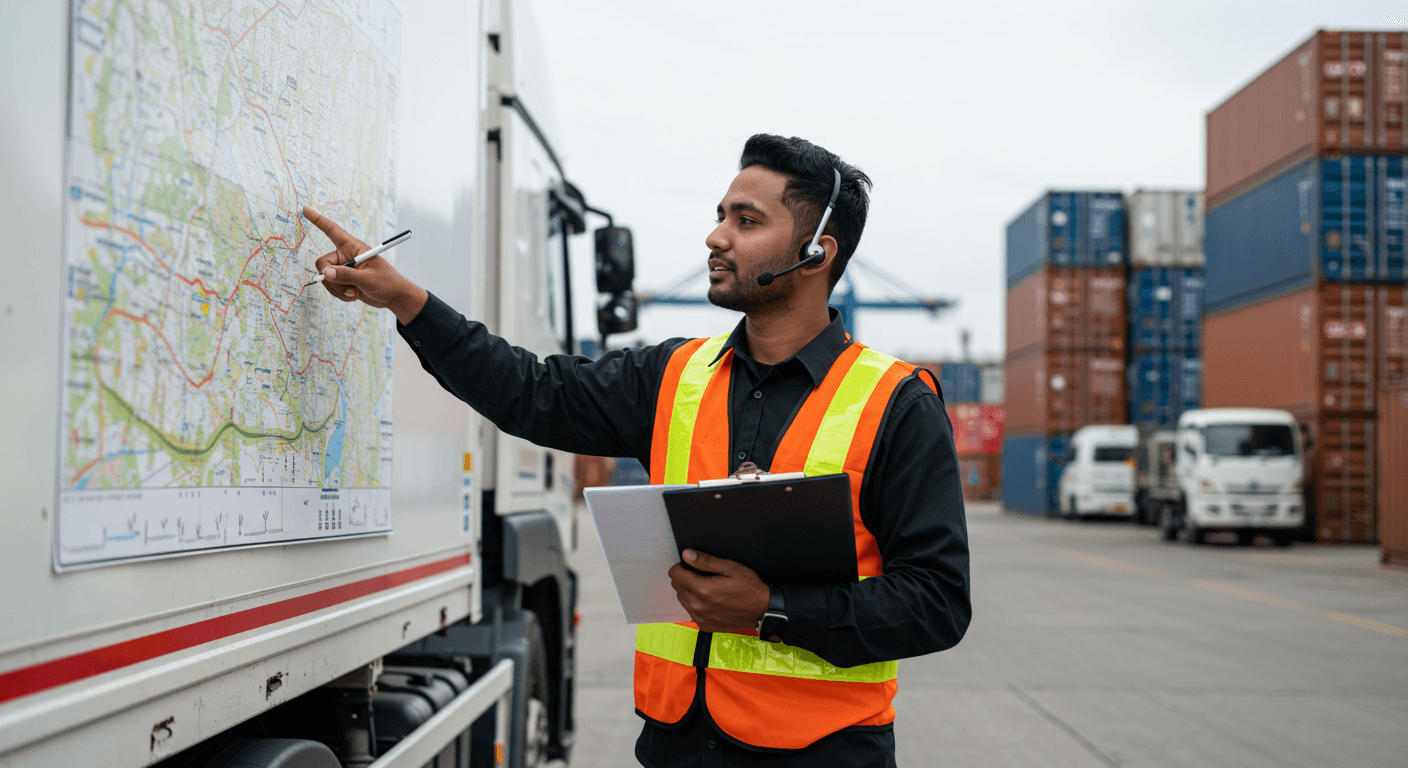 Truck Dispatch Course