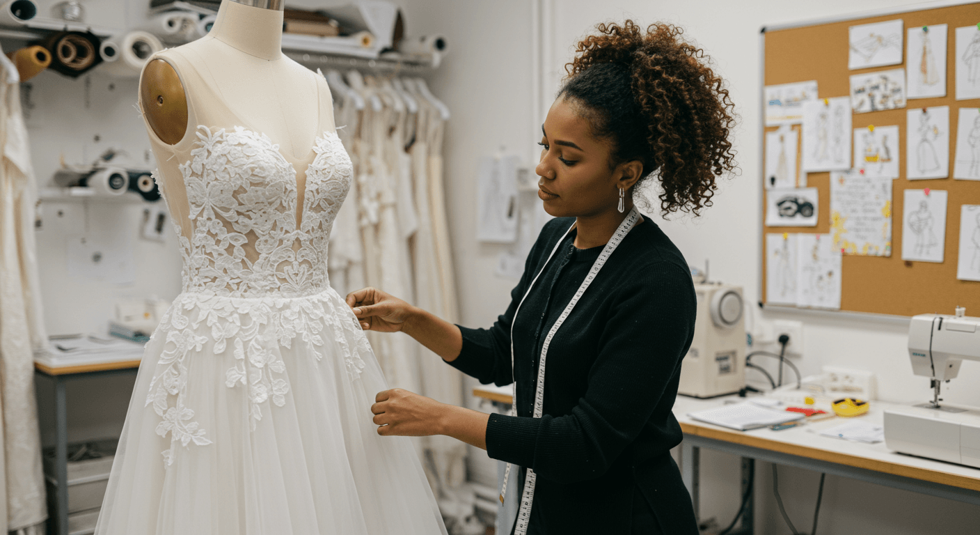 Wedding Dress Designer Course