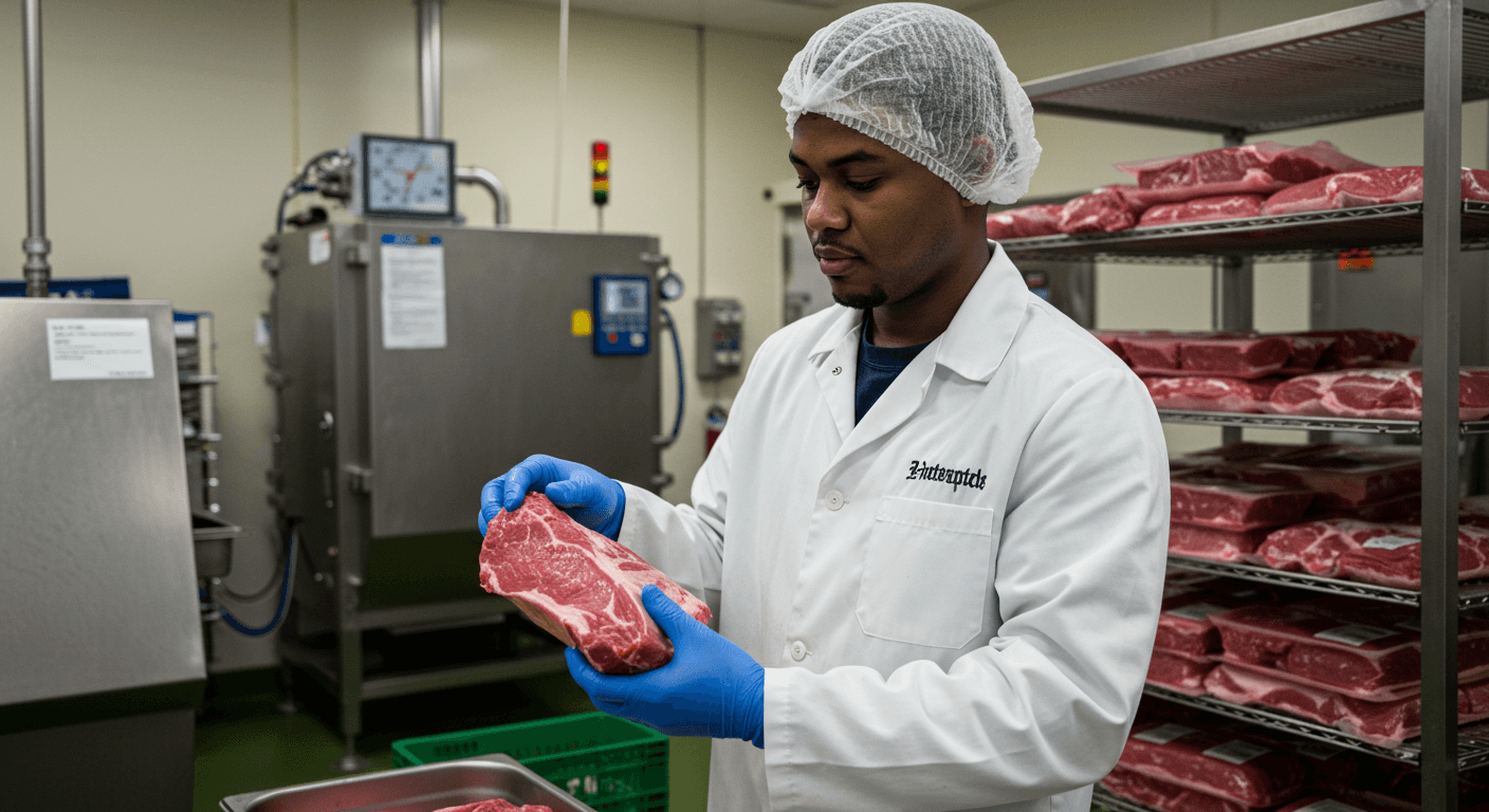 Meat Preservation Technician Course