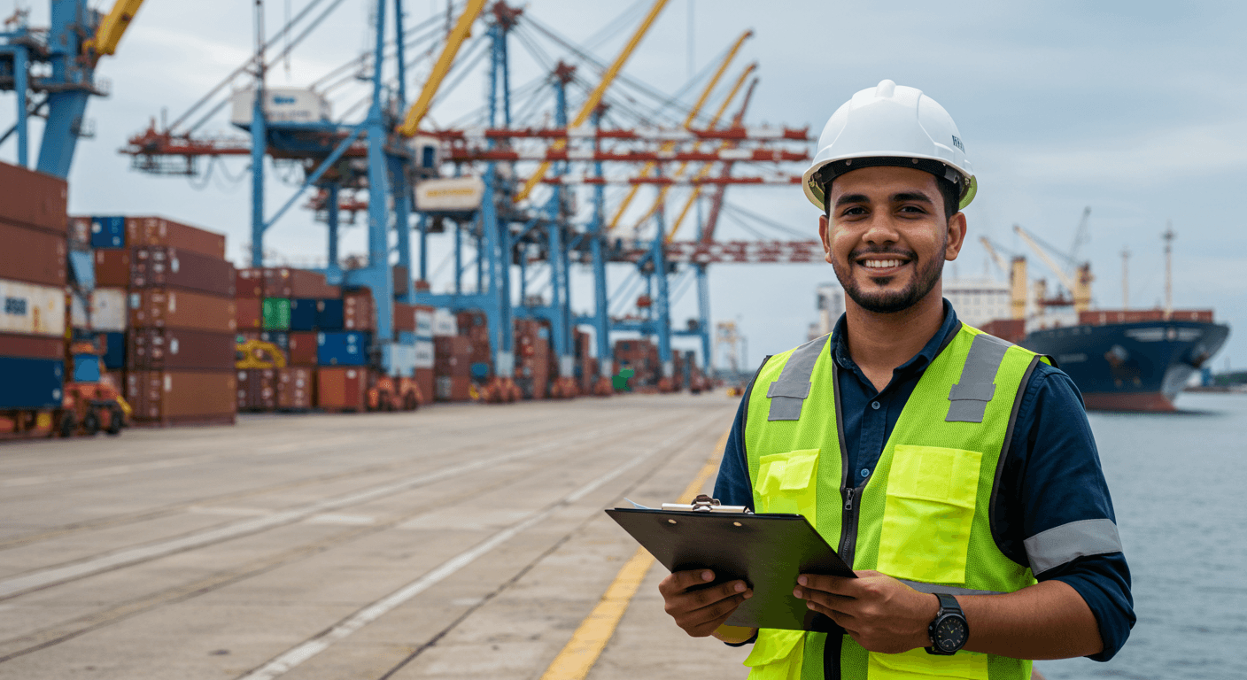 Specialist in Maritime Logistics Course