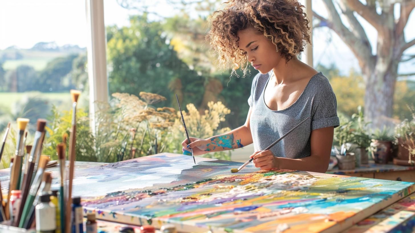 Acrylic Painting Course