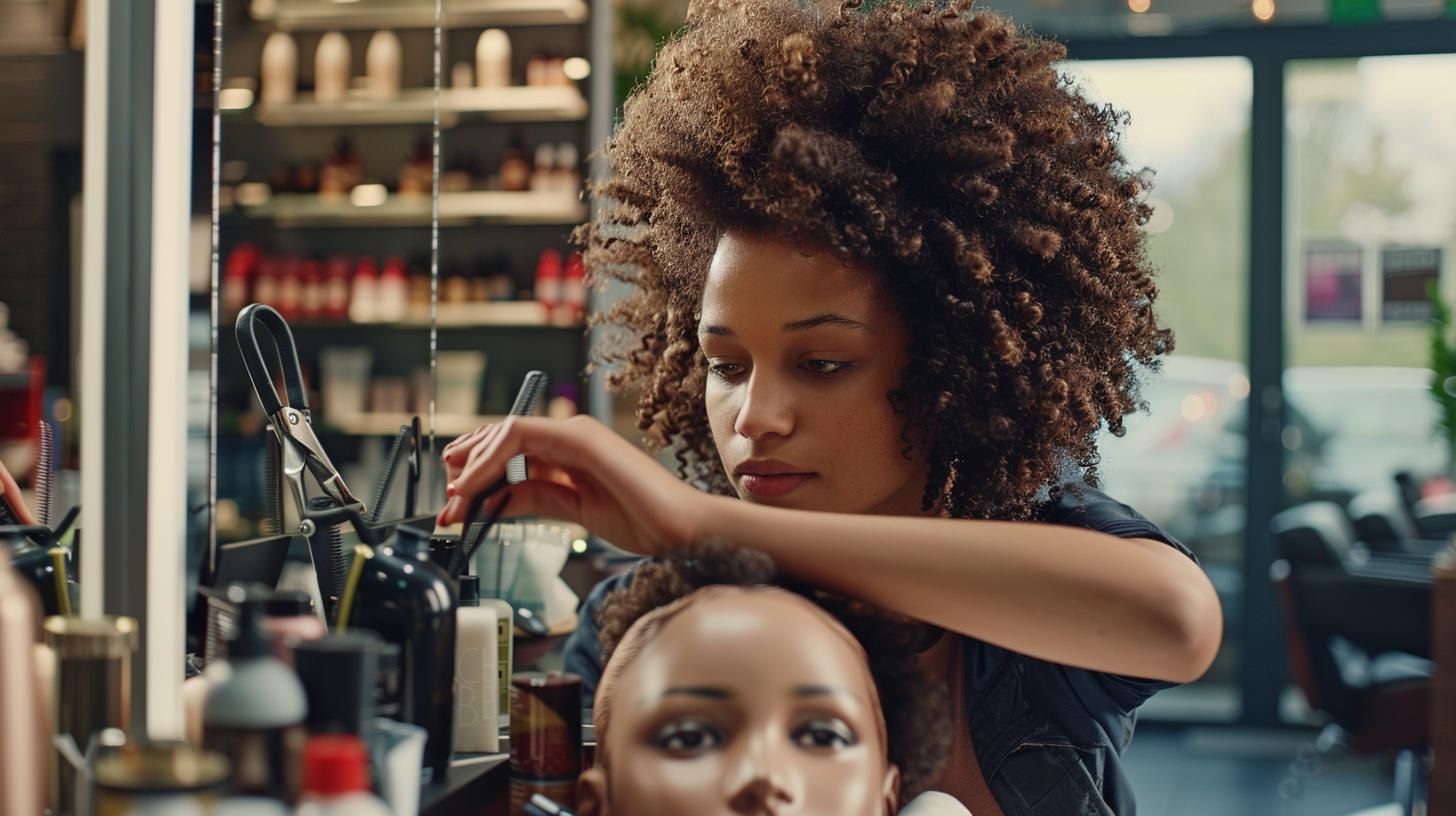 Afro Hairdressing Technician Course