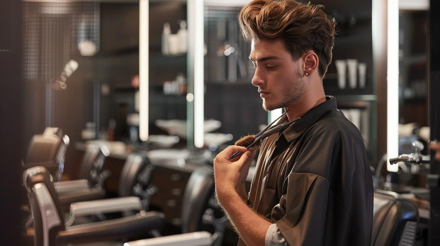 Beard Design Hairdresser Course