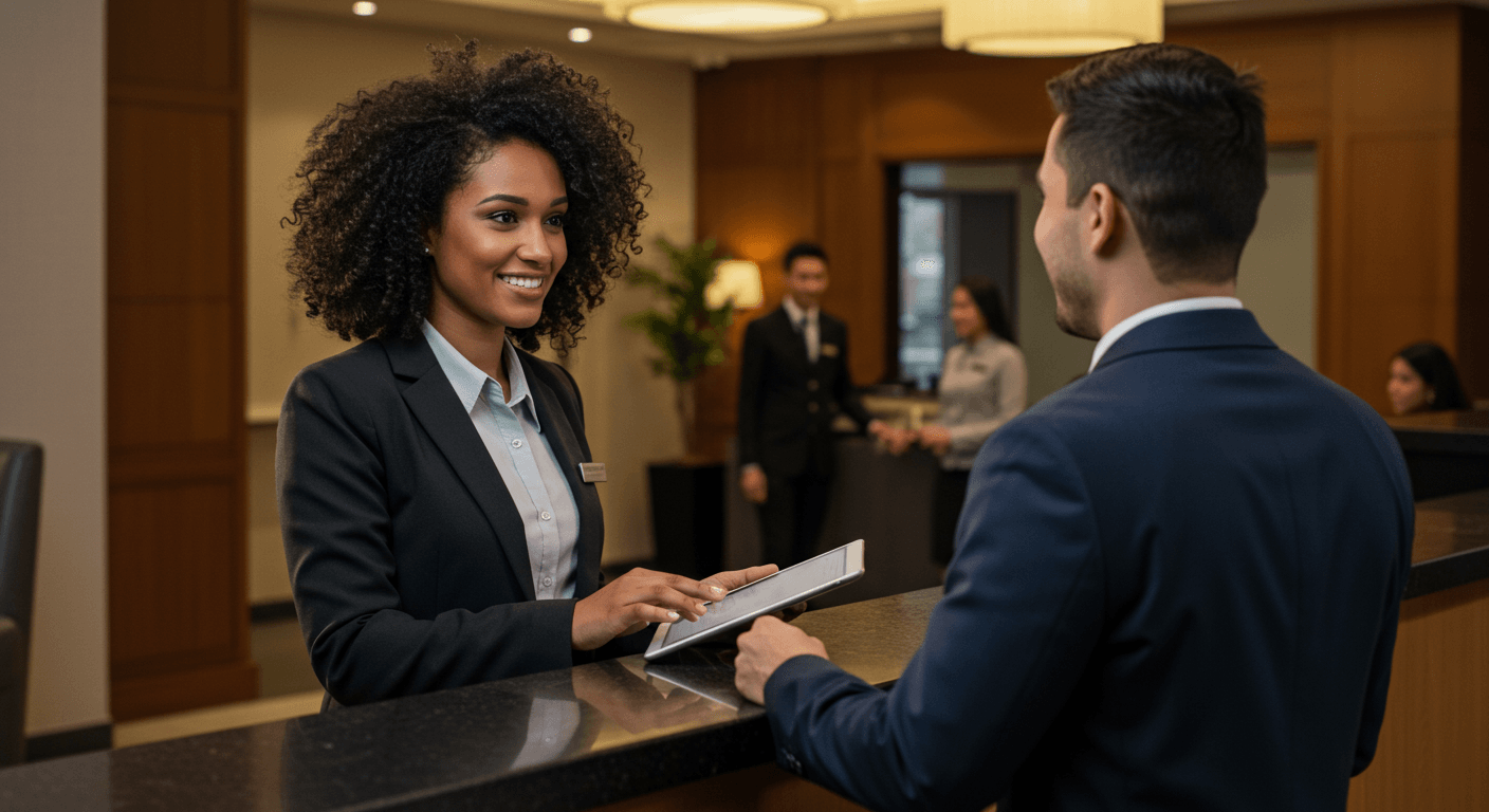 Hotel Operations Manager Course
